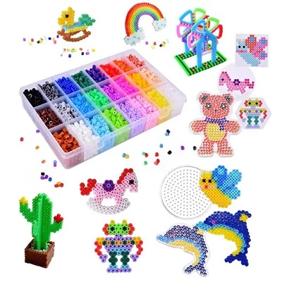 3D ネイチャースタイル ヒューズ ビーズ クラフト キット