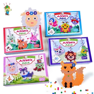 いいえ-鉄製動物水粘着ビーズキット