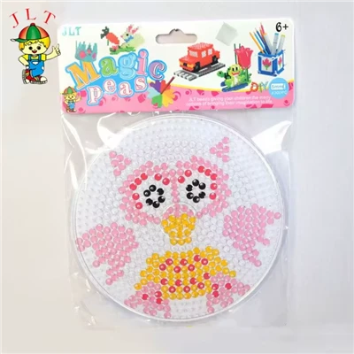 フクロウの溶けるビーズ DIY キット